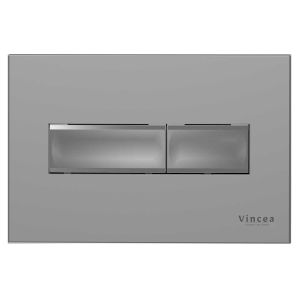 Кнопка смыва Vincea VFP-732MG серый