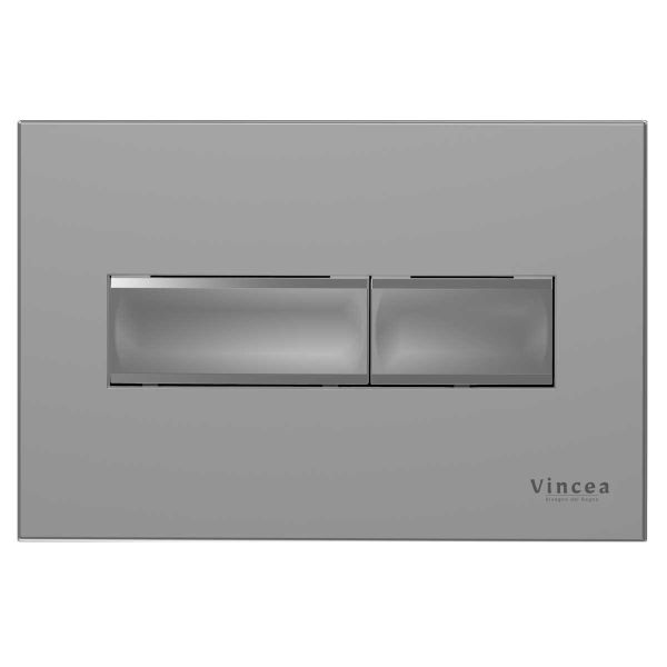 Кнопка смыва Vincea VFP-732MG серый