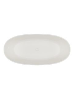 Ванна из полиэфирной смолы Cezares Релакс (Relax) CZR-RELAX-170-80-56-WM-PFB 170x80 см молочный белый