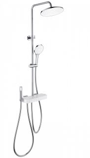 Душевая стойка Wonzon & Woghand Muse Forte WW-B3580-CR с термостатом хром Душевая стойка Wonzon & Woghand Muse Forte WW-B3580-CR с термостатом хром