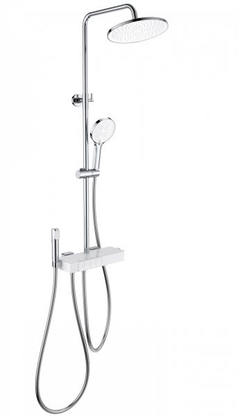Душевая стойка Wonzon & Woghand Muse Forte WW-B3580-CR с термостатом хром Душевая стойка Wonzon & Woghand Muse Forte WW-B3580-CR с термостатом хром