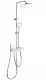 Душевая стойка Wonzon & Woghand Muse Forte WW-B3580-CR с термостатом хром Душевая стойка Wonzon & Woghand Muse Forte WW-B3580-CR с термостатом хром