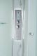 Душевая кабина Avacan C3010LED 100x100 см хром