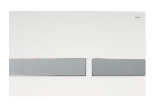 Клавиша смыва IDDIS Unifix 006 UNI06WCi77 белый матовый