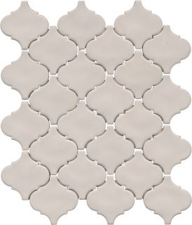 Керамогранит Kerama Marazzi KM2630M0041N Арабески Марокко серый светлый матовый 26x30x0,7