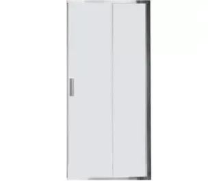 Душевая дверь Vincea VHC-1G100CLBN 100 см профиль хром стекло прозрачное