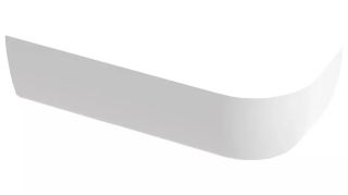 Передняя панель для ванны Cezares Metauro CORNER-180-SCR-L-W37 левосторонняя 180см белый