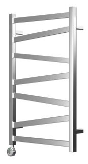 Полотенцесушитель электрический Point Феникс PN15158E П7 50x80см левый/правый хром