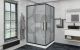 Душевой уголок AvaCan KB 100-110 MT чёрный Душевой уголок AvaCan KB 100-110 MT чёрный