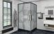 Душевой уголок AvaCan KB 100-110 MT чёрный Душевой уголок AvaCan KB 100-110 MT чёрный