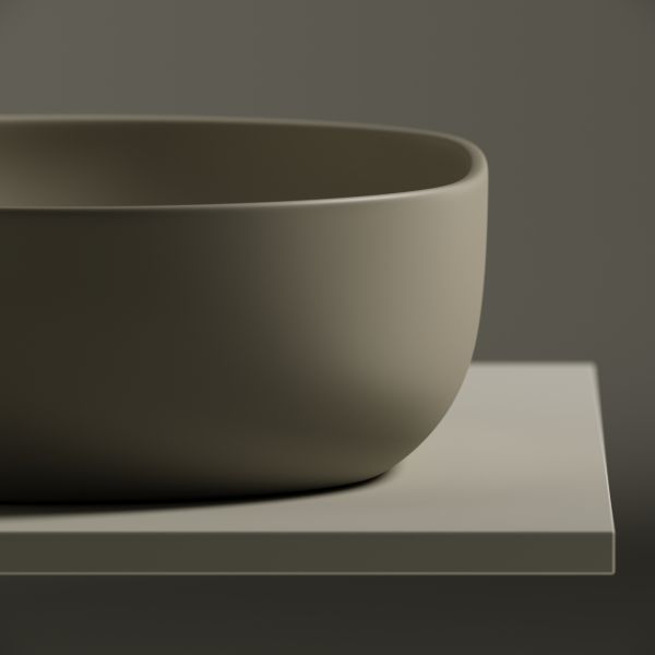 Раковина Ceramica Nova Element CN6047MC 60см капучино матовый