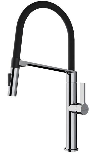 Смеситель для кухни Paulmark Barrel Ba214029-CR хром