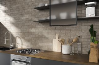 Плитка фасадная Ceramika Paradyz Viano Beige Elewacja 88517, 24x6,5 (0,72)
