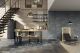 Плитка фасадная Ceramika Paradyz Виано антрацитовая 89844, 24x6,5 (46 шт/0,72/0,0156 м2)