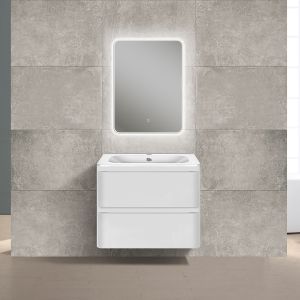 Тумба под раковину Vincea Vico VMC-2V600GW 60 см