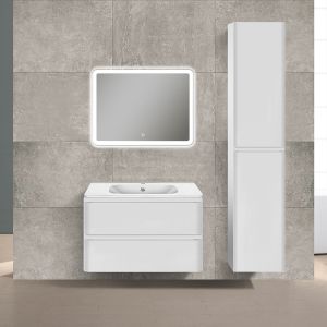Тумба под раковину Vincea Vico VMC-2V800GW 80 см