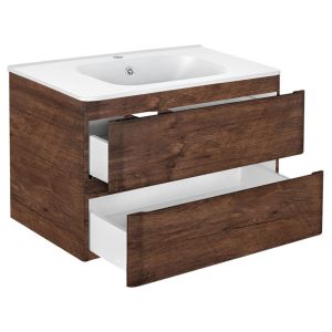 Тумба под раковину Vincea Vico VMC-2V800RW 80 см