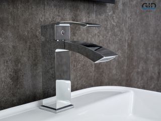 Смеситель для раковины Gid Victoria L120-CH-K L120CHK хром Смеситель для раковины Gid Victoria L120-CH-K L120CHK хром