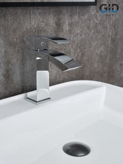 Смеситель для раковины Gid Victoria L120-CH-K L120CHK хром Смеситель для раковины Gid Victoria L120-CH-K L120CHK хром