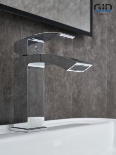 Смеситель для раковины Gid Victoria L120-CH-K L120CHK хром Смеситель для раковины Gid Victoria L120-CH-K L120CHK хром