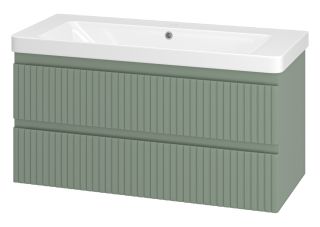Подвесная тумба под раковину Brevita Victory VIC-09105-0802Я 105см зелёный Подвесная тумба под раковину Brevita Victory VIC-09105-0802Я 105см зелёный