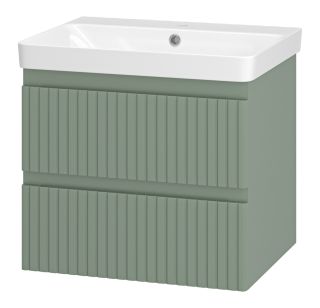 Подвесная тумба под раковину Brevita Victory VIC-09060-0802Я 60см зелёный Подвесная тумба под раковину Brevita Victory VIC-09060-0802Я 60см зелёный