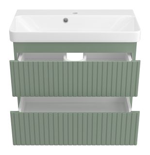 Подвесная тумба под раковину Brevita Victory VIC-09070-0802Я 70см зелёный Подвесная тумба под раковину Brevita Victory VIC-09070-0802Я 70см зелёный