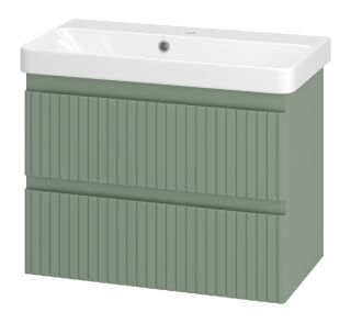 Подвесная тумба под раковину Brevita Victory VIC-09070-0802Я 70см зелёный Подвесная тумба под раковину Brevita Victory VIC-09070-0802Я 70см зелёный