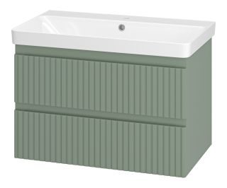 Подвесная тумба под раковину Brevita Victory VIC-09080-0802Я 80см зелёный Подвесная тумба под раковину Brevita Victory VIC-09080-0802Я 80см зелёный