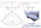 Ванна из литого мрамора Astra-Form Виена 150x150