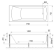 Акриловая ванна Royal Bath Vienna 170x70см белый RB953203