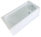 Акриловая ванна Royal Bath Vienna 170x70см белый RB953203