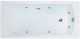 Гидромассажная ванна Royal Bath Vienna Standart 160x70см белый RB953202ST