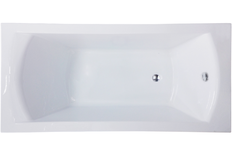 Акриловая ванна Royal Bath Vienna 170x70см белый RB953203