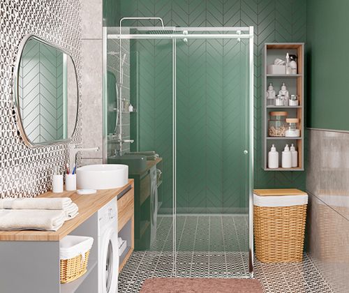 Душевой уголок Wasserkraft Vils 56R07 120x90 см