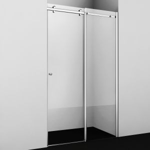 Душевая дверь Wasserkraft Vils 100см серебристый 56R12