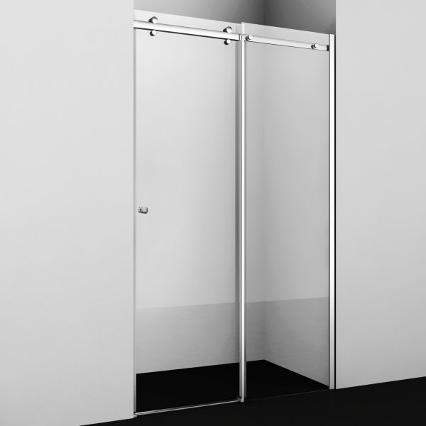 Душевая дверь Wasserkraft Vils 100см серебристый 56R12