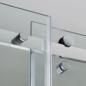 Душевой уголок Wasserkraft Vils 110x90см серебристый 56R15