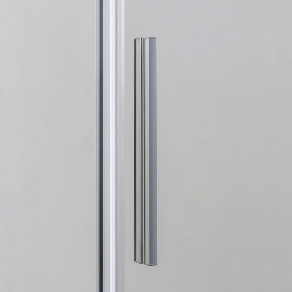 Душевой уголок Vincea Slim-U VSS-2SU900CL 90x90 см, профиль хром, стекло прозрачное