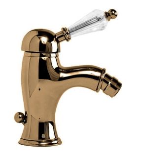 Однорычажный смеситель для биде, бронза Cezares VINTAGE-BSM1-02-Sw