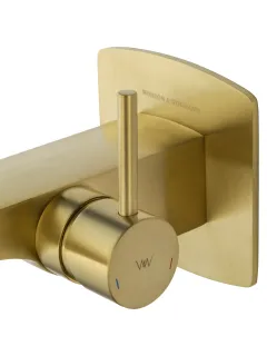 Смеситель для раковины Wonzon & Woghand WW-88869031-1-BG брашированное золото
