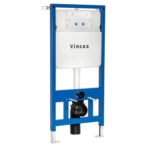 Инсталляция для подвесного унитаза Vincea VIS-601 сине-белая Инсталляция для подвесного унитаза Vincea VIS-601 сине-белая