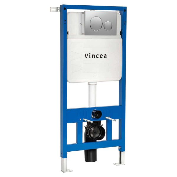 Инсталляция для подвесного унитаза Vincea VIS-601 сине-белая Инсталляция для подвесного унитаза Vincea VIS-601 сине-белая