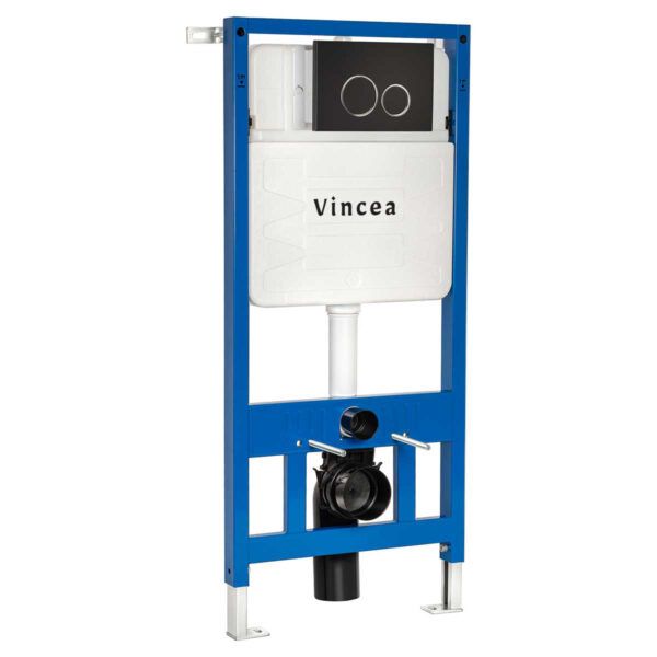 Инсталляция для подвесного унитаза Vincea VIS-601 сине-белая Инсталляция для подвесного унитаза Vincea VIS-601 сине-белая