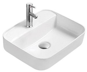 Накладная раковина Avimano Vision 1245120 50см белый глянец