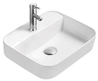 Накладная раковина Avimano Vision 1245120 50см белый глянец
