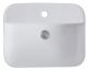 Накладная раковина Avimano Vision 1245120 50см белый глянец Накладная раковина Avimano Vision 1245120 50см белый глянец