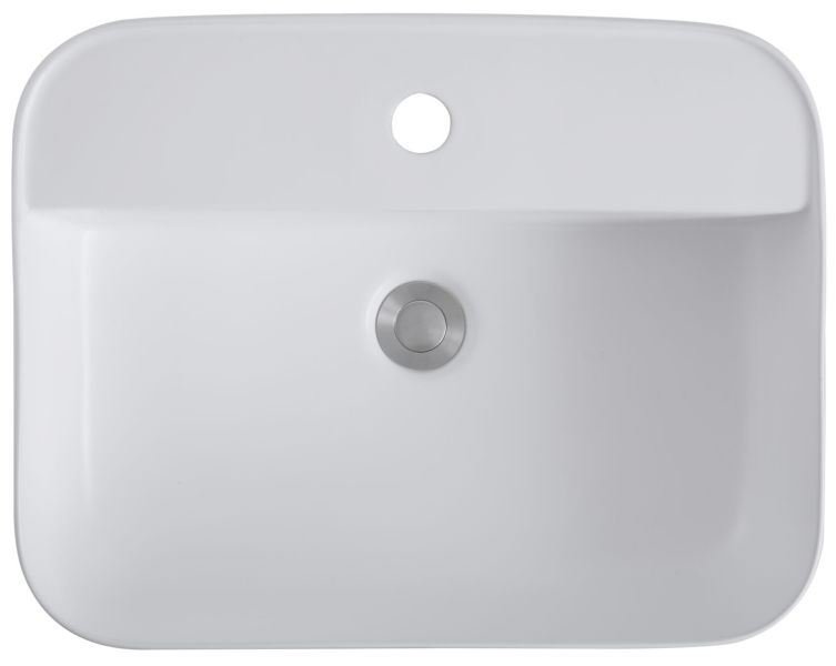Накладная раковина Avimano Vision 1245121 50см белый матовый
