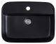 Накладная раковина Avimano Vision 1245122 50см чёрный матовый Накладная раковина Avimano Vision 1245122 50см чёрный матовый