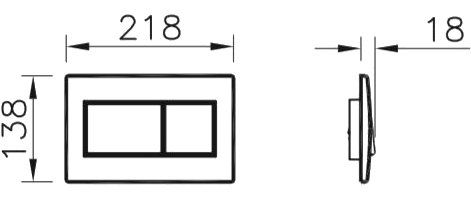 Комплект VitrA S20 9004B003-7207 Унитаз подвесной безободковый, с микролифтом + Система инсталляция + Кнопка смыва